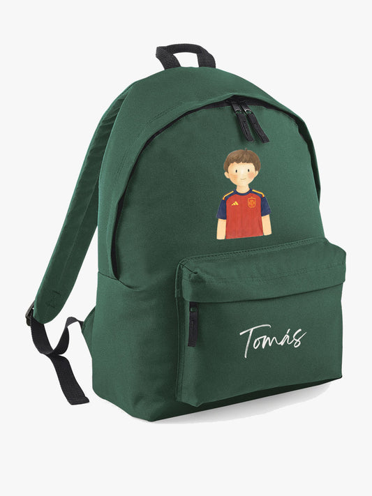 Mochila Escolar Selección Española Guille