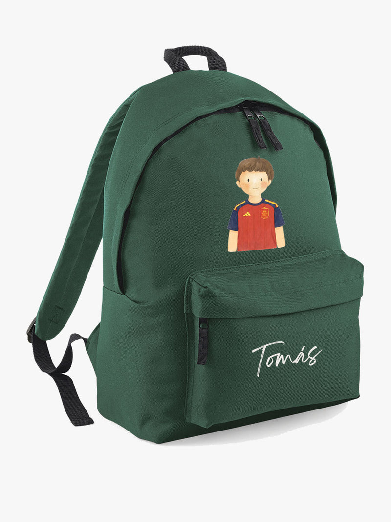 Mochila Escolar Selección Española Guille