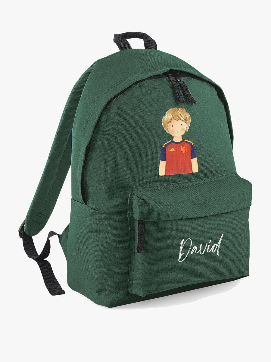 Mochila Escolar Selección Española Juan