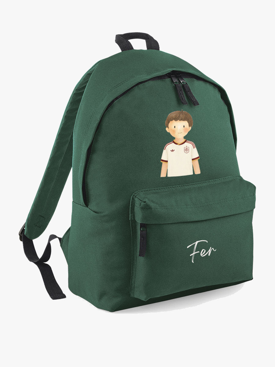 Mochila Escolar Selección Española Guille