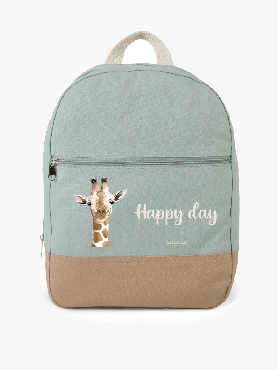 Mochila Bicolor Jirafa