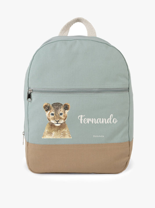 Mochila Bicolor León