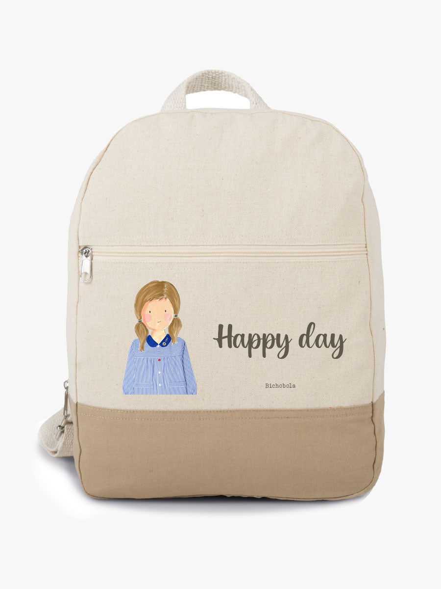 Mochila Bicolor Colegio CEU