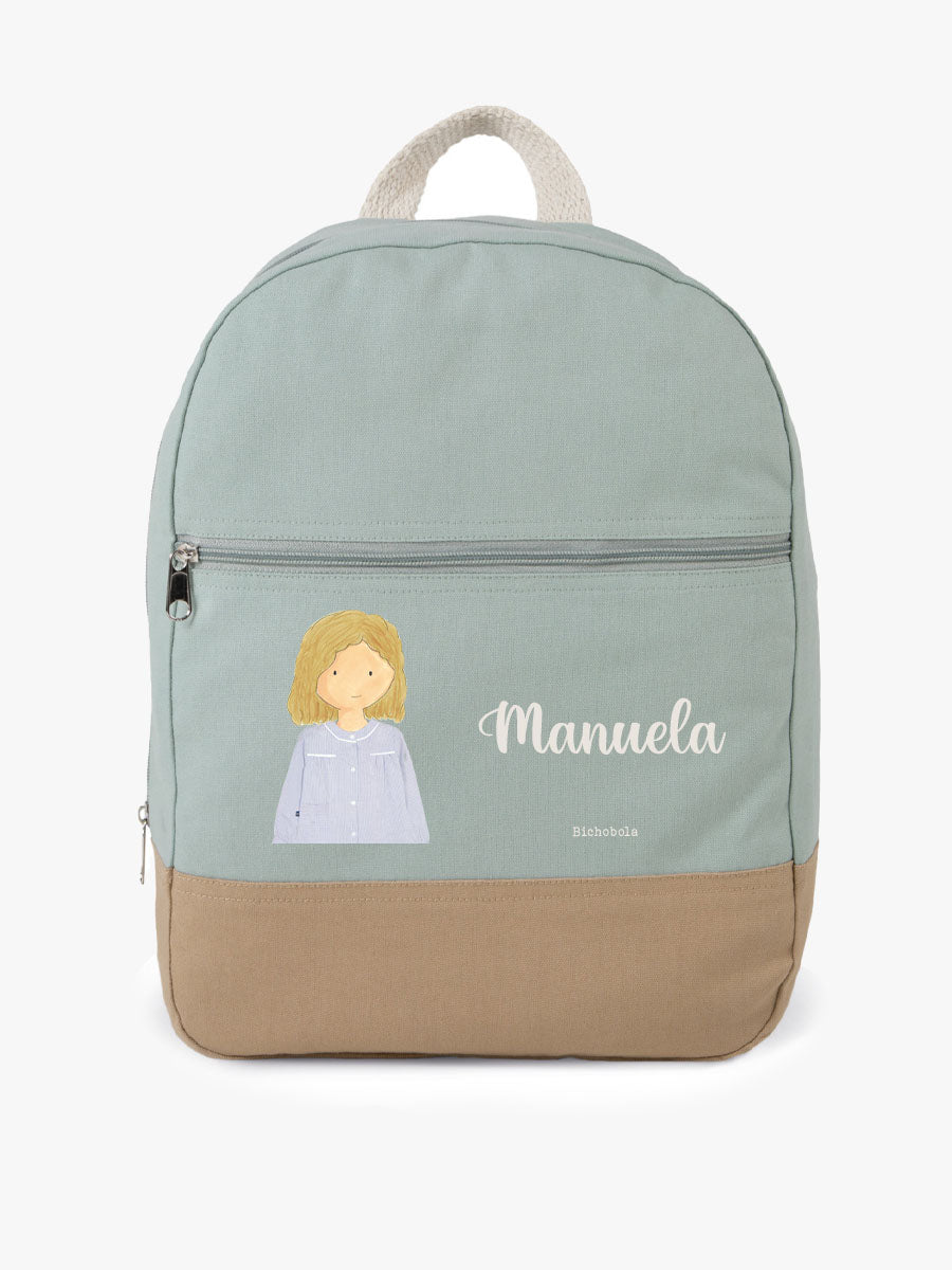 Mochila Bicolor Colegio San José de Cluny