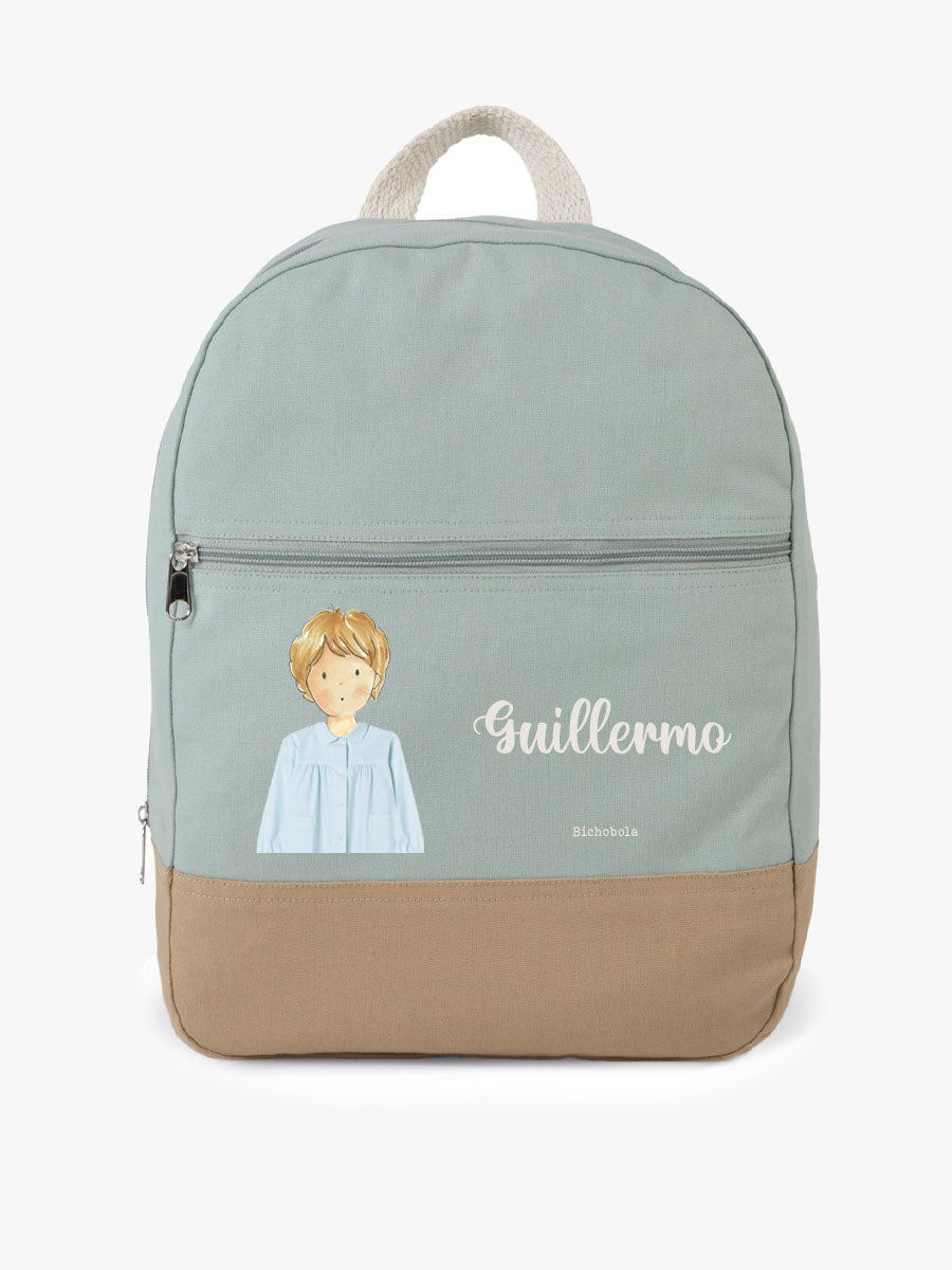Mochila Bicolor Colegio Irlandesas