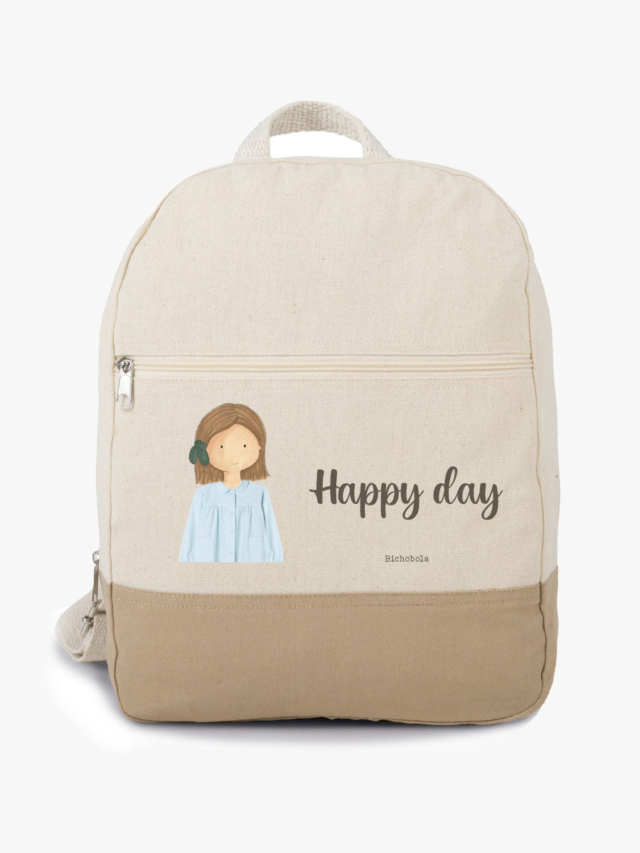 Mochila Bicolor Colegio Irlandesas