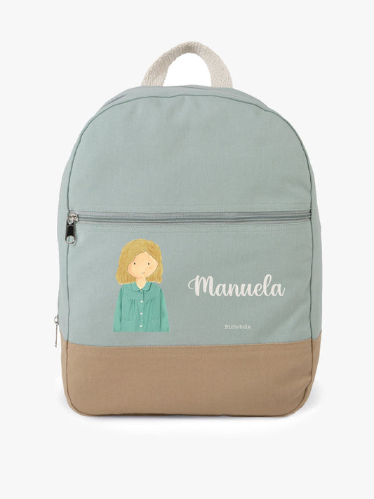 Mochila Bicolor Kensington School