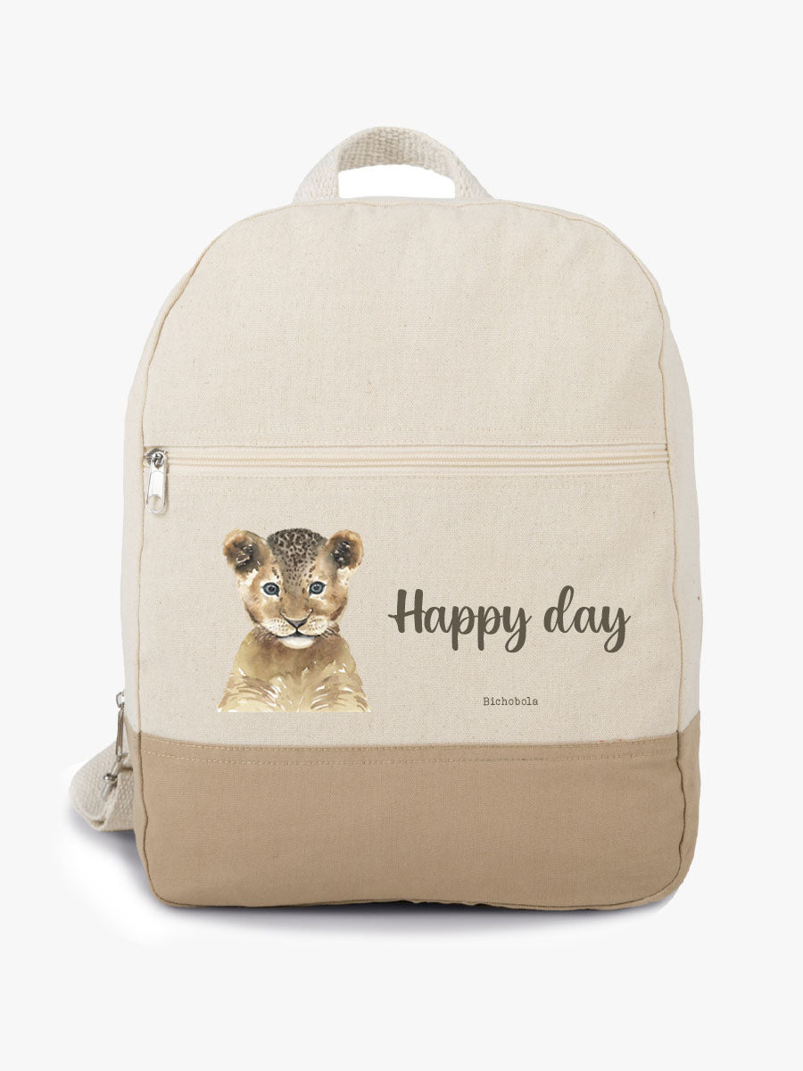 Mochila Bicolor León