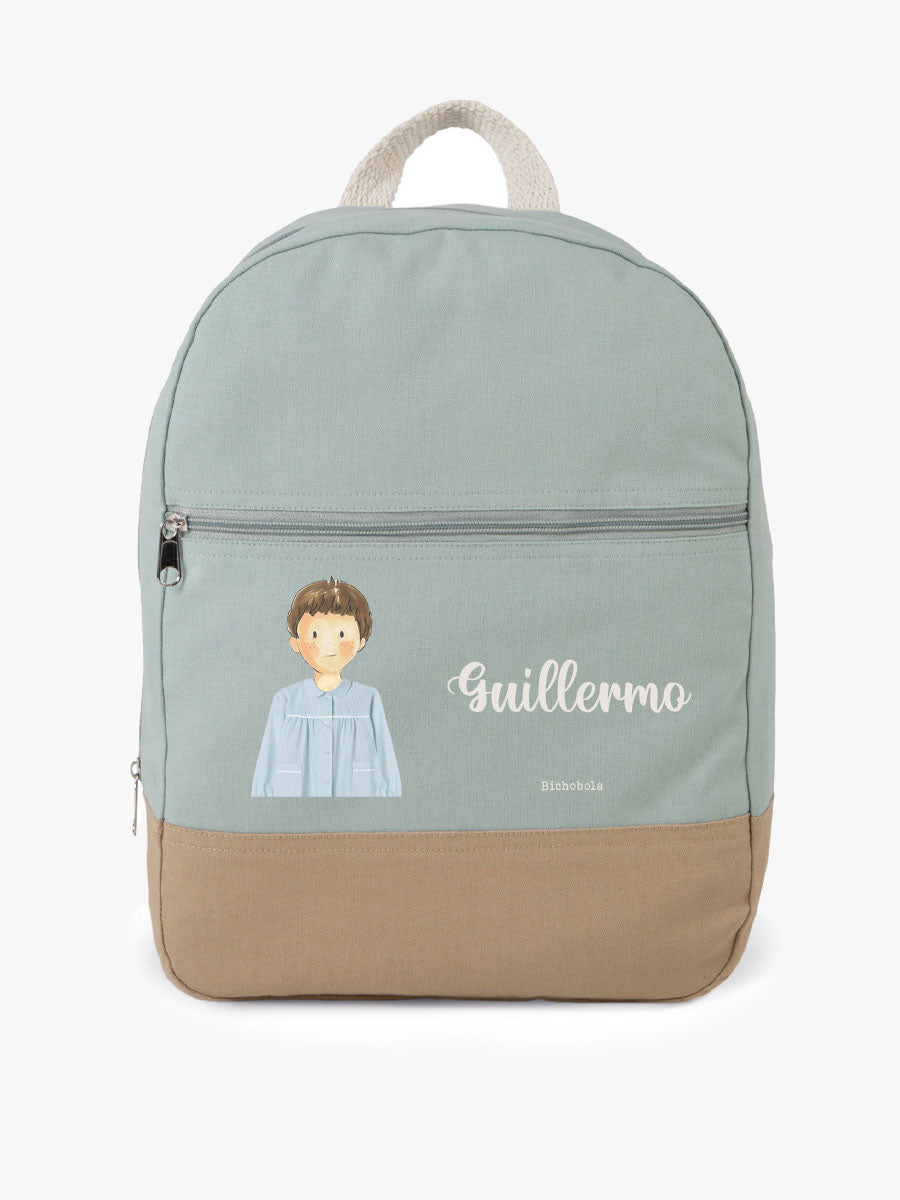 Mochila Bicolor Colegio Orvalle