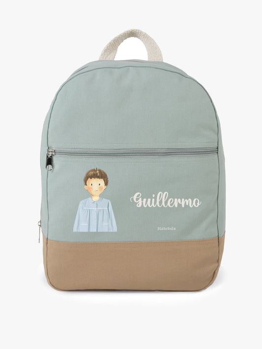 Mochila Bicolor Colegio Orvalle