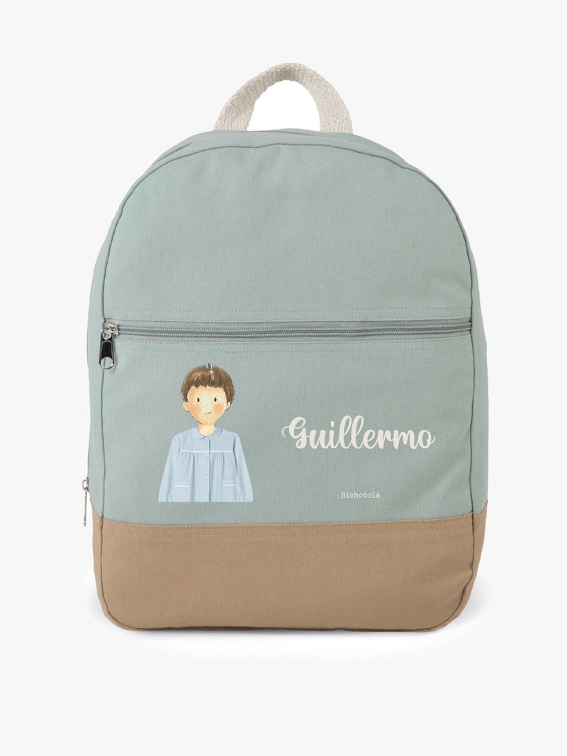 Mochila Bicolor Colegio Orvalle