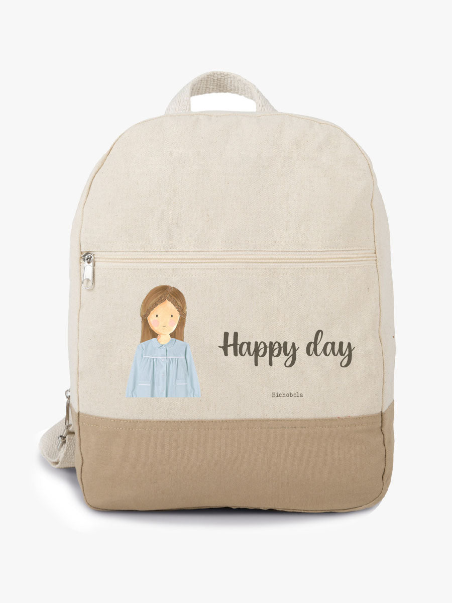 Mochila Bicolor Colegio Orvalle