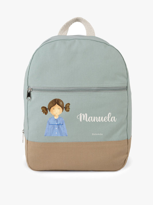Mochila Bicolor Colegio Recuerdo Jesuitas