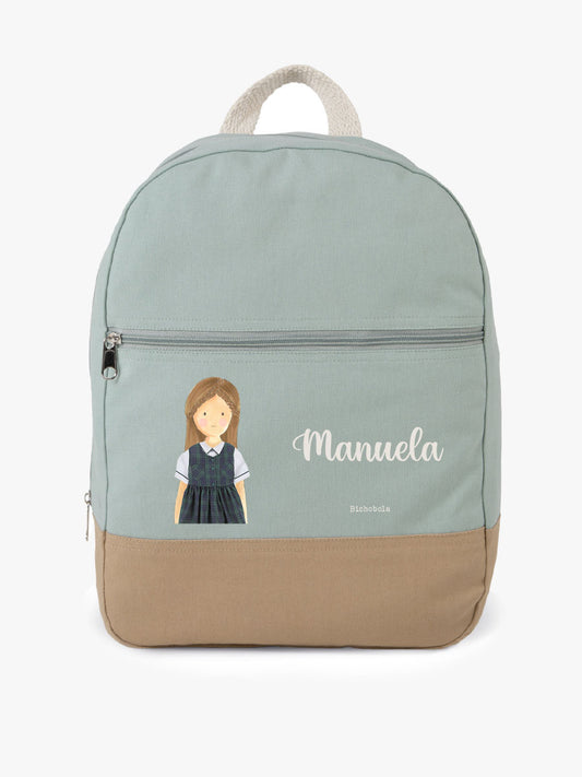 Mochila Bicolor Colegio San Patricio
