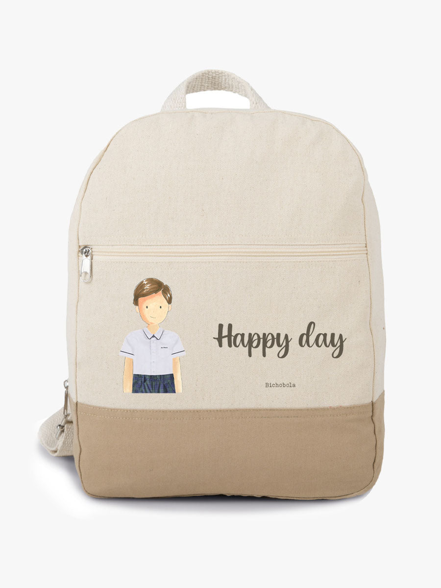 Mochila Bicolor Colegio San Patricio