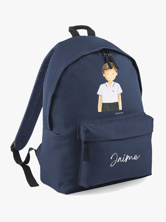 Mochila Escolar Colegios FEC Niños