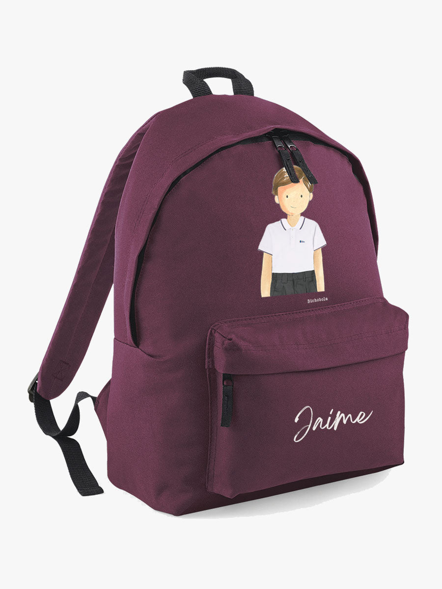 Mochila Escolar Colegios FEC Niños