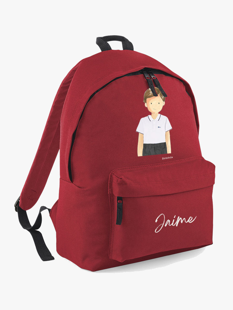 Mochila Escolar Colegios FEC Niños