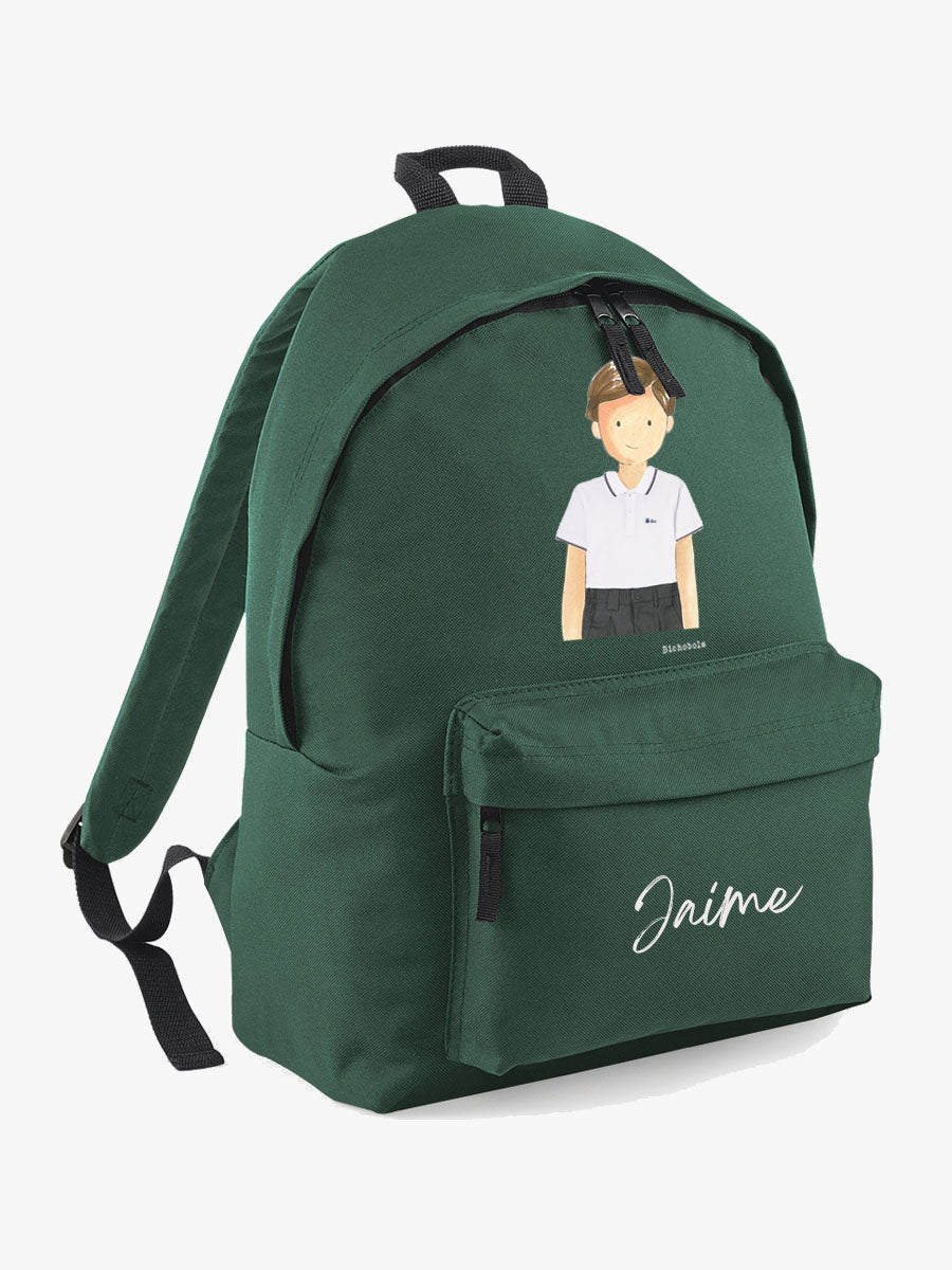 Mochila Escolar Colegios FEC Niños