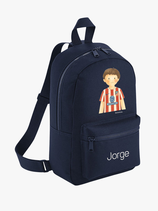 Mochila lona mini Atlético Madrid Niño