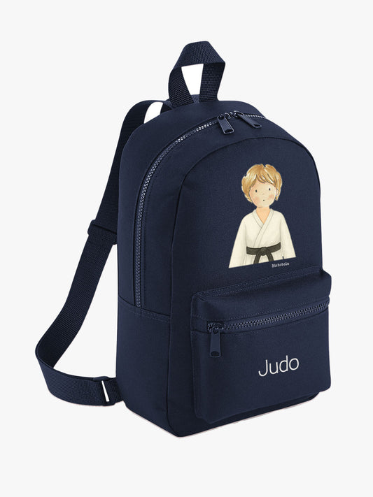 Mochila lona mini Judo Niño
