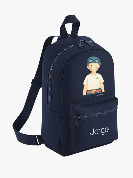 Mochila lona mini Natación Niño
