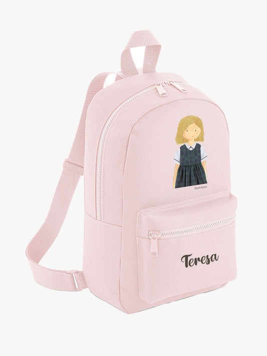 Mochila Mini Colegio San Patricio
