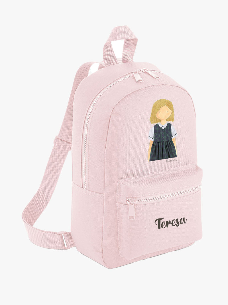 Mochila Mini Colegio San Patricio