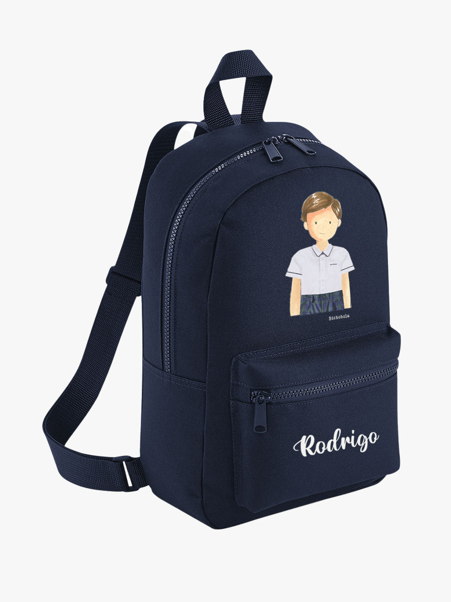 Mochila Mini Colegio San Patricio