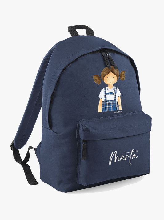 Mochila Escolar Recuerdo Jesuitas Niñas