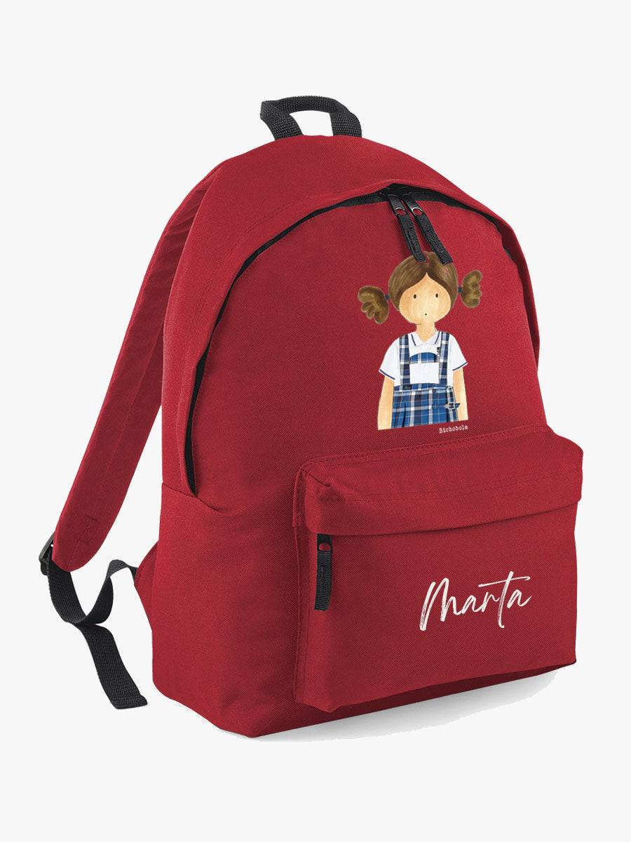 Mochila Escolar Recuerdo Jesuitas Niñas