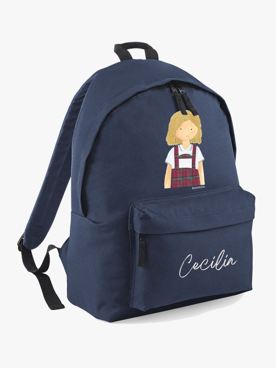Mochila Escolar San Ignacio de Loyola Niñas