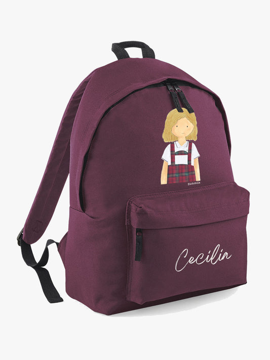 Mochila Escolar San Ignacio de Loyola Niñas