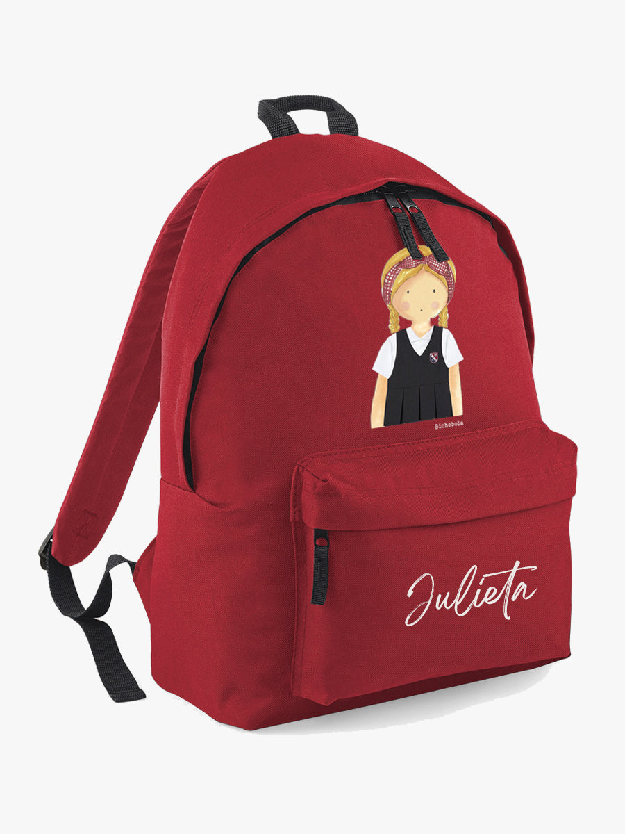 Mochila Escolar Alegra Niñas