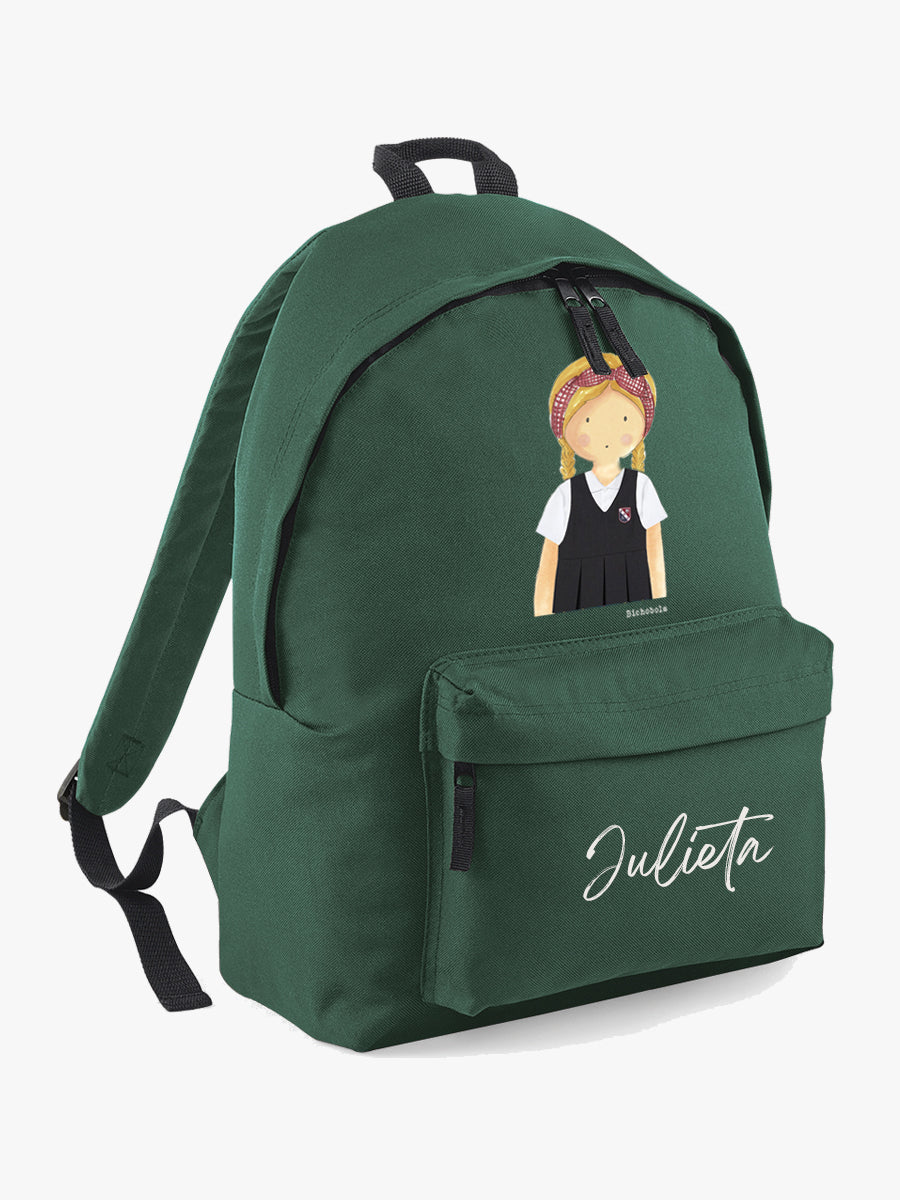 Mochila Escolar Alegra Niñas