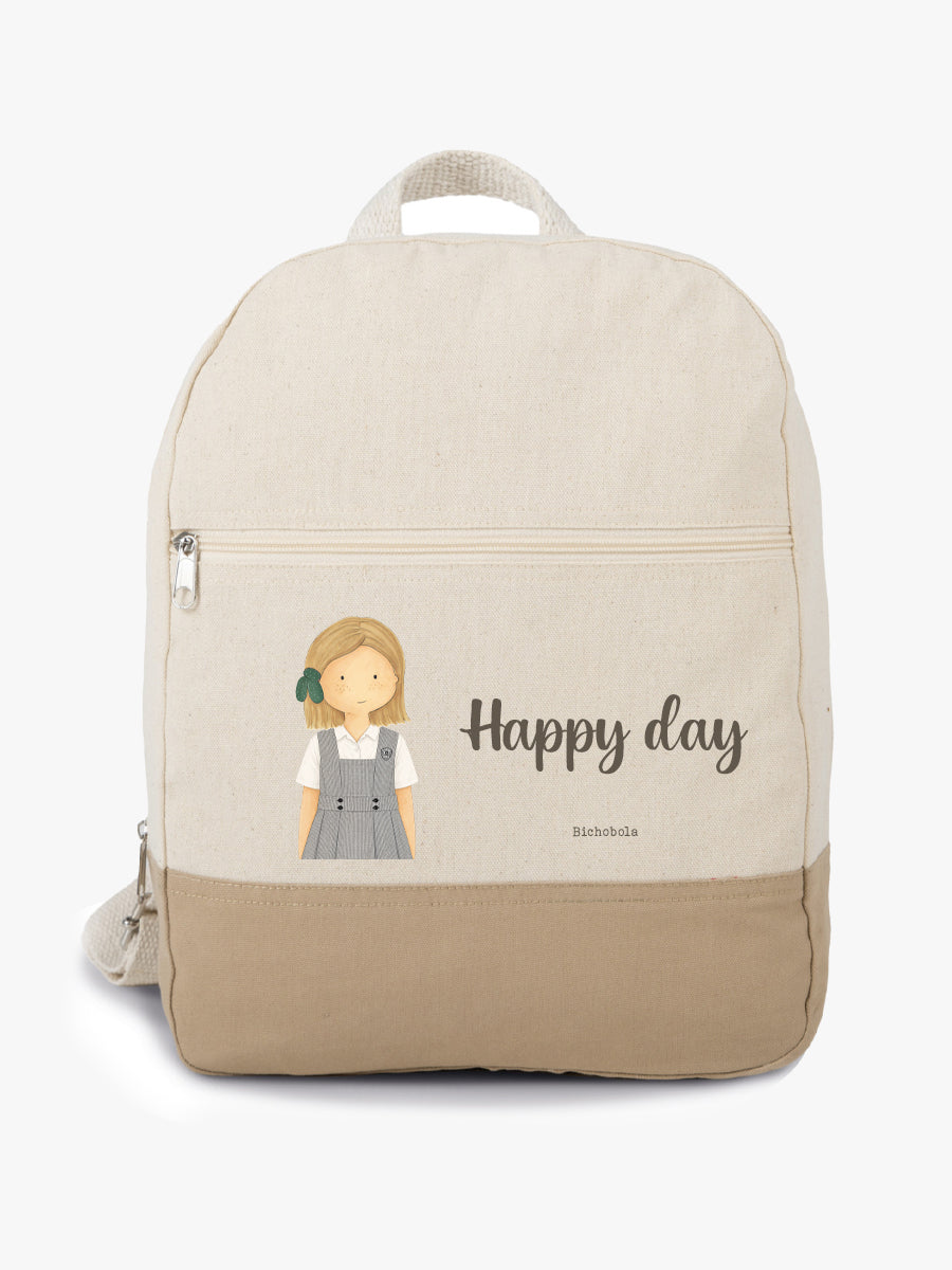 Mochila Bicolor Colegio Mater Salvatoris