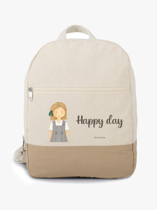 Mochila Bicolor Colegio Mater Salvatoris