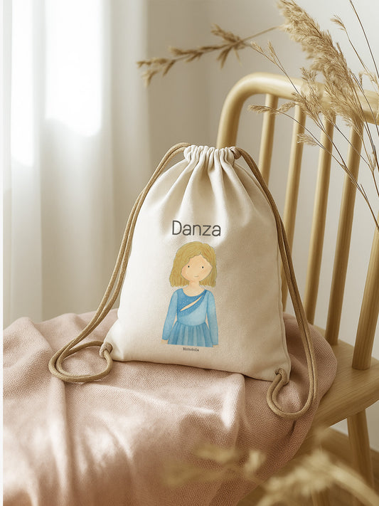 Mochila cordones Danza
