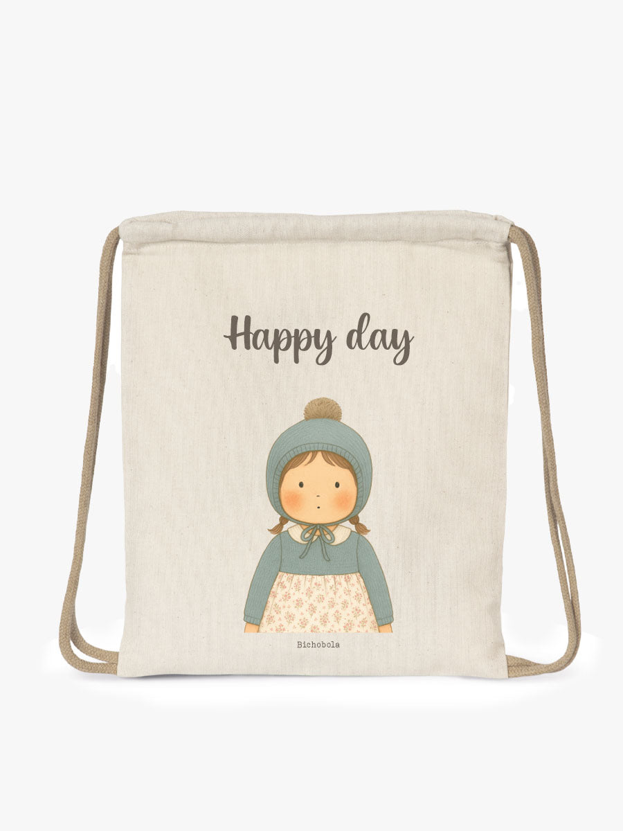 Mochila cordón Mini Casilda