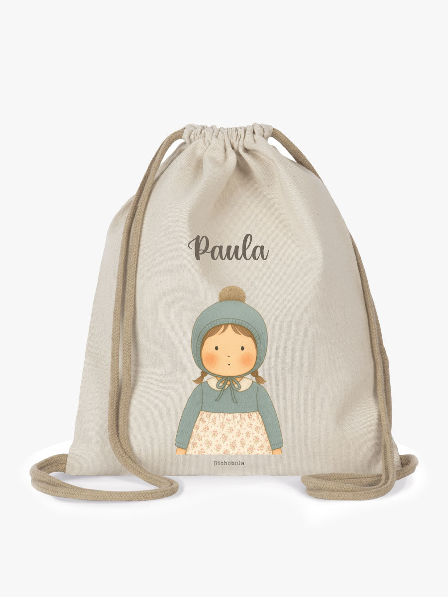 Mochila cordón Mini Casilda