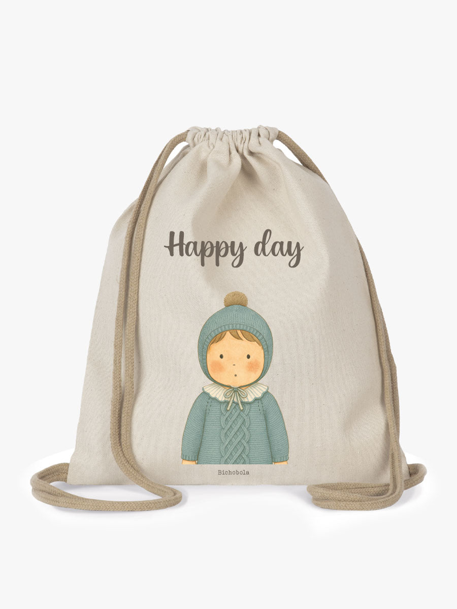 Mochila cordón Mini Pablo