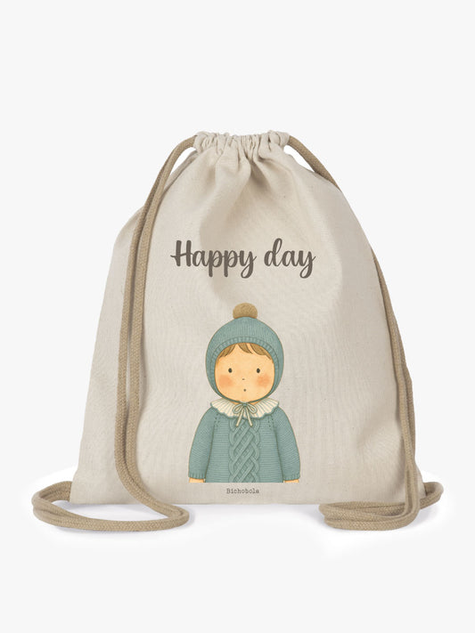 Mochila cordón Mini Pablo