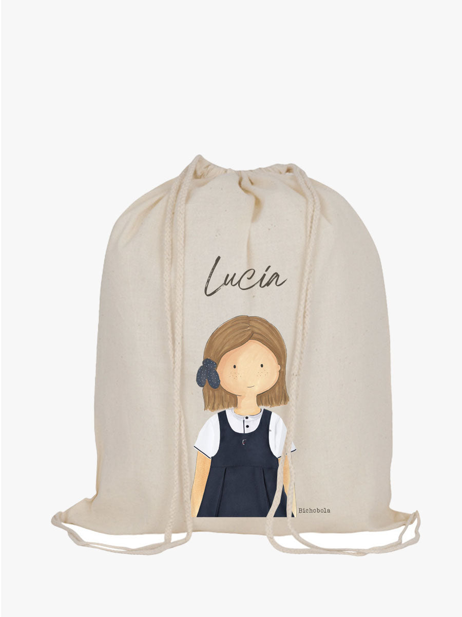Mochila cordones Multiusos Attendis