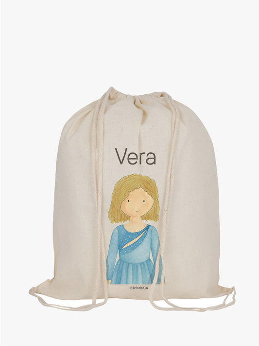 Mochila cordones Danza