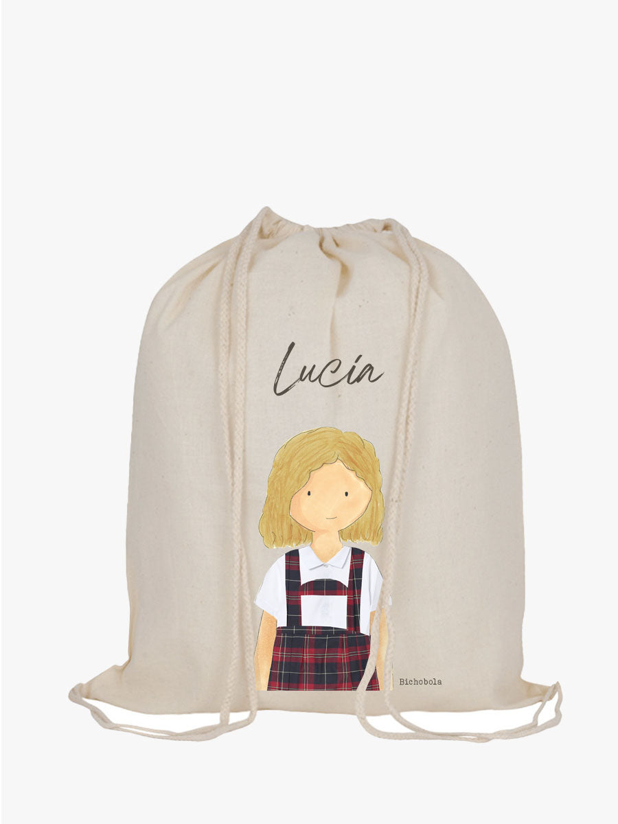 Mochila cordones Multiusos Fuenllana