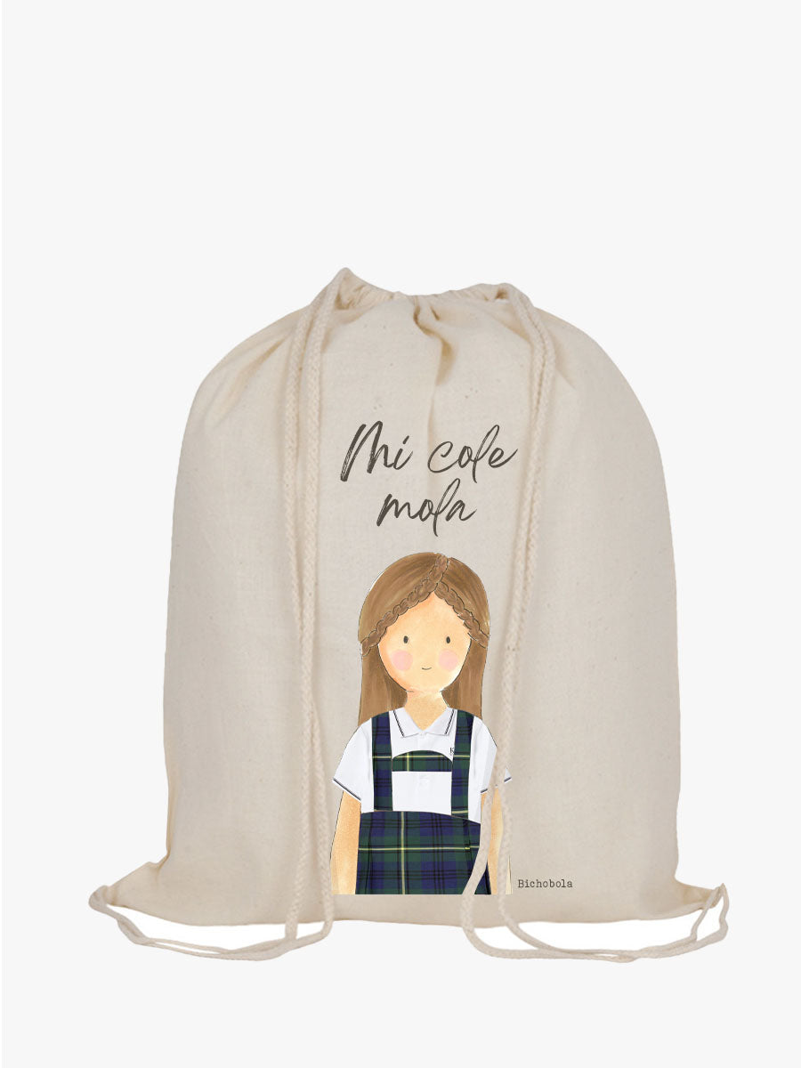 Mochila cordones Multiusos Kensington School