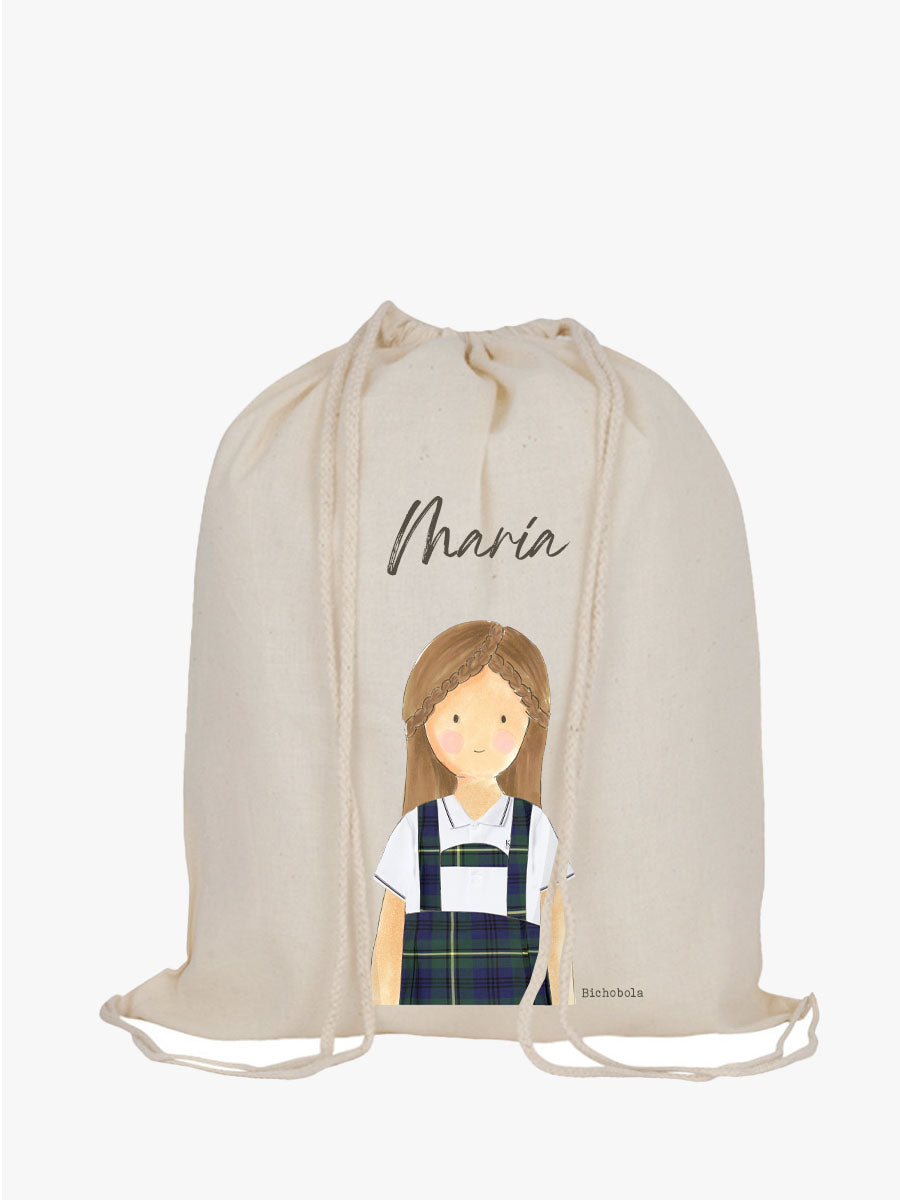 Mochila cordones Multiusos Kensington School