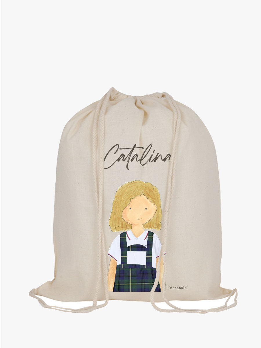 Mochila cordones Multiusos Orvalle Niñas