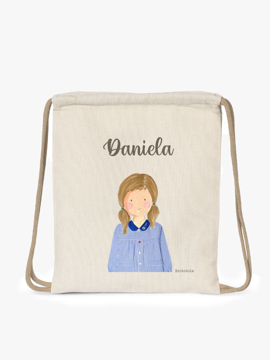 Mochila cordón Mini Colegio CEU