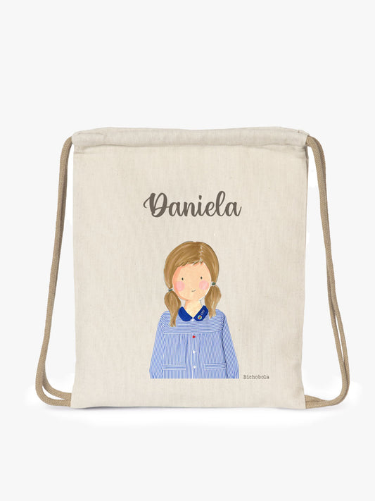 Mochila cordón Mini Colegio CEU